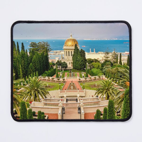 Item preview,  The Bahá'í Gardens in Haifa, Israel designed and sold by Mitchell Grosky.