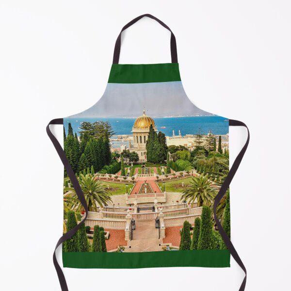 Item preview, The Bahá'í Gardens in Haifa, Israel designed and sold by Mitchell Grosky.