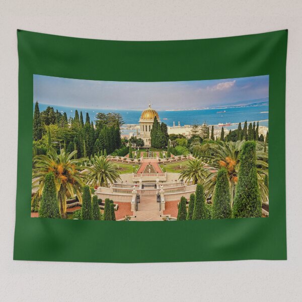Item preview,  The Bahá'í Gardens in Haifa, Israel designed and sold by Mitchell Grosky.