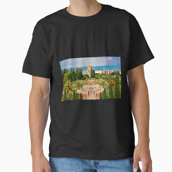 Item preview,  The Bahá'í Gardens in Haifa, Israel designed and sold by Mitchell Grosky.
