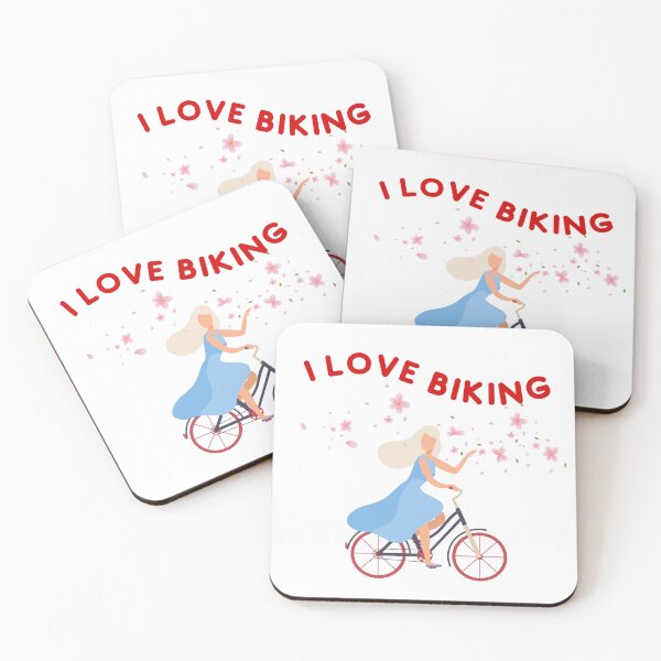 Item preview, I love biking(Bicycle) Funny Bike Riding Rider Retired Cyclist Men women T-Shirt designed and sold by SOPIZiLA.