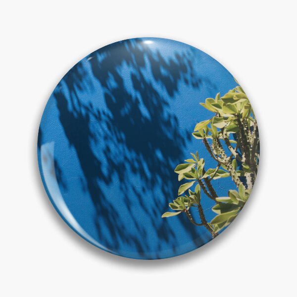 Item preview, blue shadow majorelle garden in Marrakech Morocco desert  designed and sold by Morocco Marrakech Photo Prints.