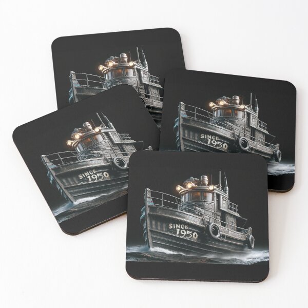 Item preview, The Side of an Old Fishing Boat...004...(1950) designed and sold by AtelierFafard.