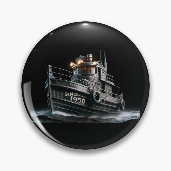 Item preview, The Side of an Old Fishing Boat...004...(1950) designed and sold by AtelierFafard.