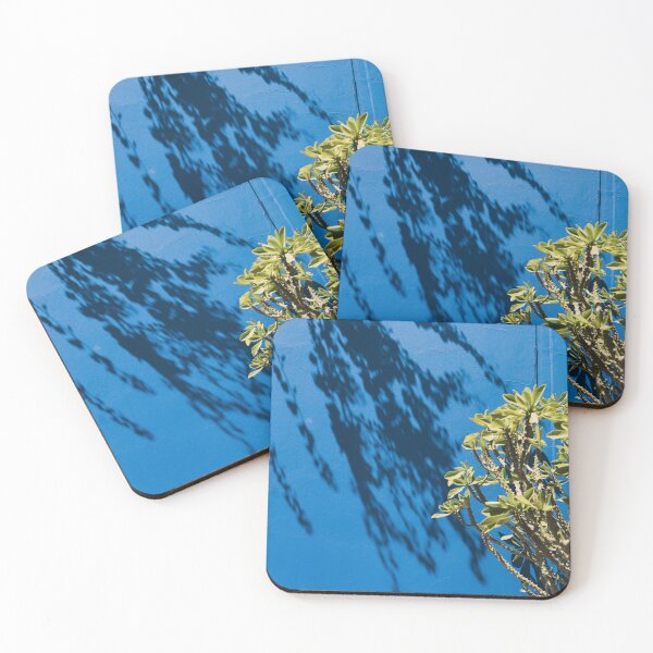 Item preview, blue shadow majorelle garden in Marrakech Morocco desert  designed and sold by Morocco Marrakech Photo Prints.