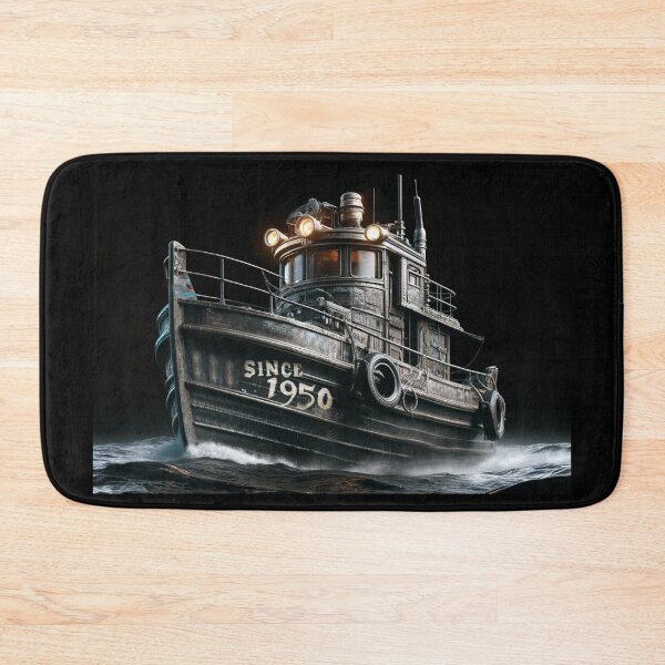 Item preview, The Side of an Old Fishing Boat...004...(1950) designed and sold by AtelierFafard.