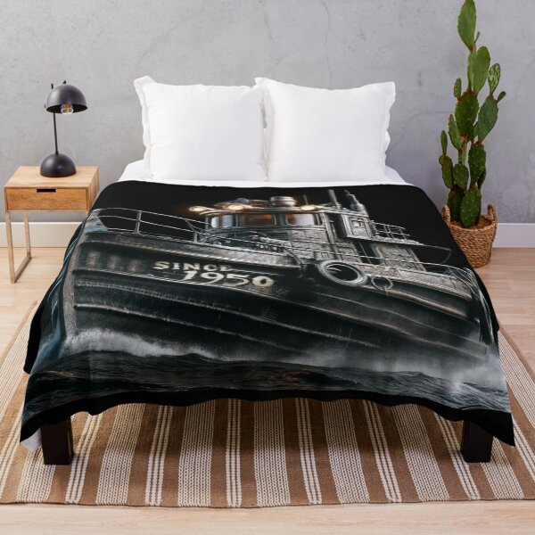 Item preview, The Side of an Old Fishing Boat...004...(1950) designed and sold by AtelierFafard.