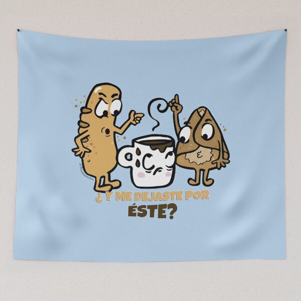 Item preview, Coffee with Bread and Pico designed and sold by Claustronautas.