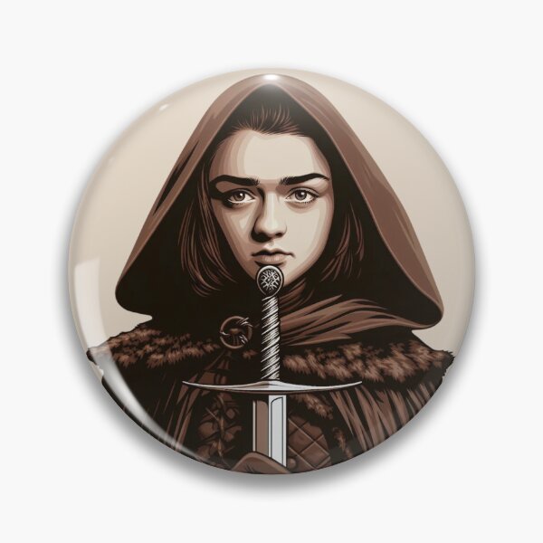 Item preview, Arya Stark - Game of Thrones designed and sold by kgbgallery.