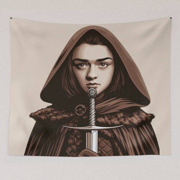 Item preview, Arya Stark - Game of Thrones designed and sold by kgbgallery.