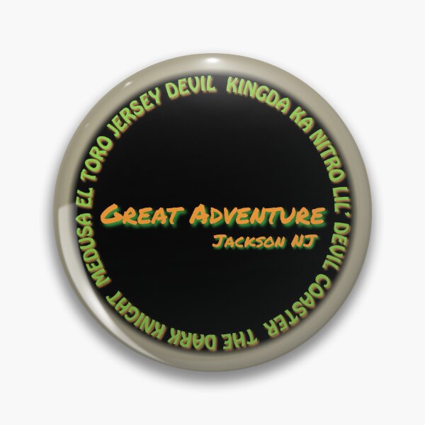 Item preview, Great Adventure Park Circle  designed and sold by RollingRC.