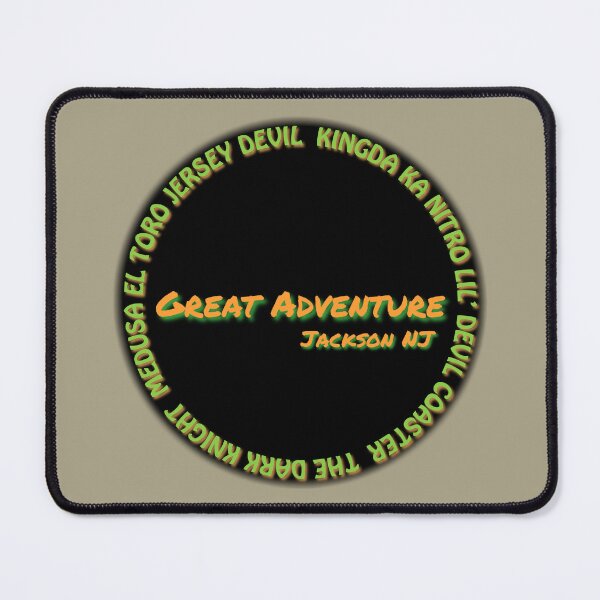 Item preview, Great Adventure Park Circle  designed and sold by RollingRC.