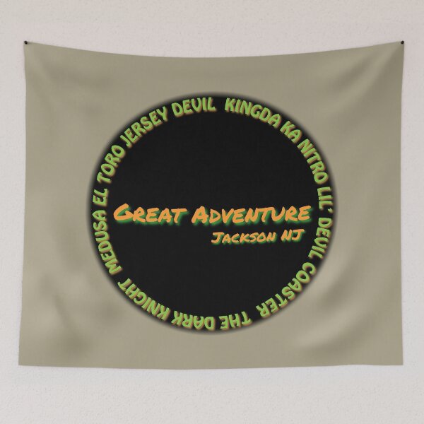 Item preview, Great Adventure Park Circle  designed and sold by RollingRC.