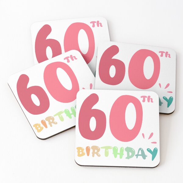 Item preview, Happy 60th Birthday designed and sold by SimpleP.