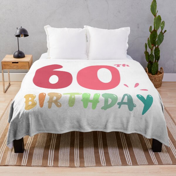 Item preview, Happy 60th Birthday designed and sold by SimpleP.