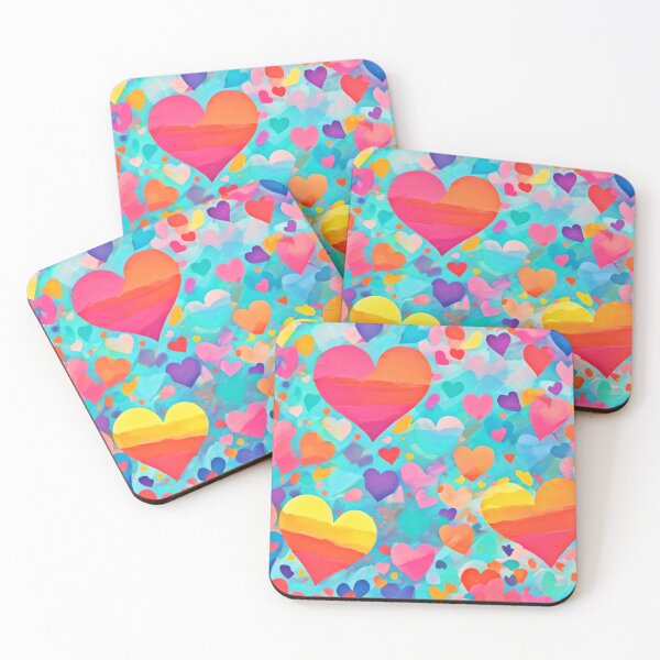Item preview, Vibrant Heart: Colorful Healing Journey designed and sold by Health And Fitness Posts e-Store.