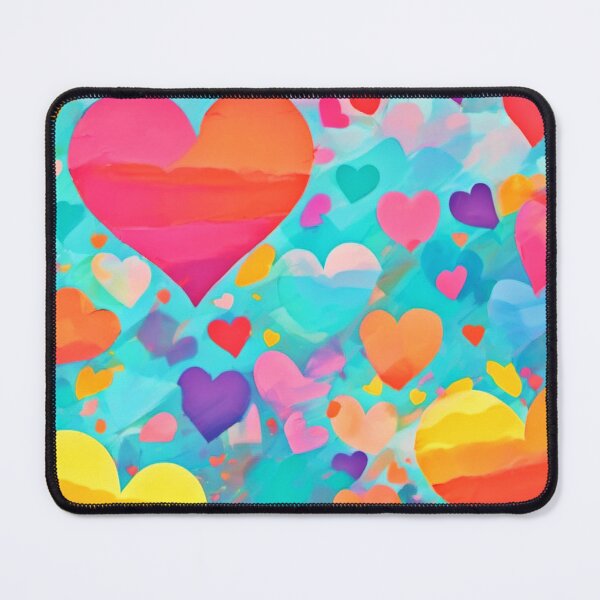 Item preview, Vibrant Heart: Colorful Healing Journey designed and sold by Health And Fitness Posts e-Store.