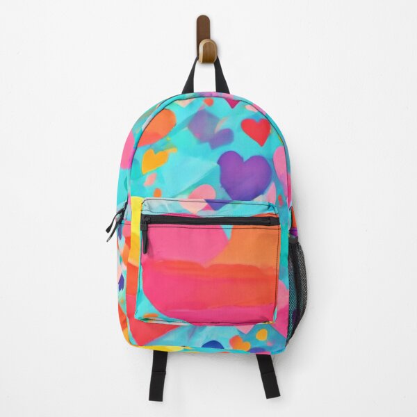Item preview, Vibrant Heart: Colorful Healing Journey designed and sold by Health And Fitness Posts e-Store.