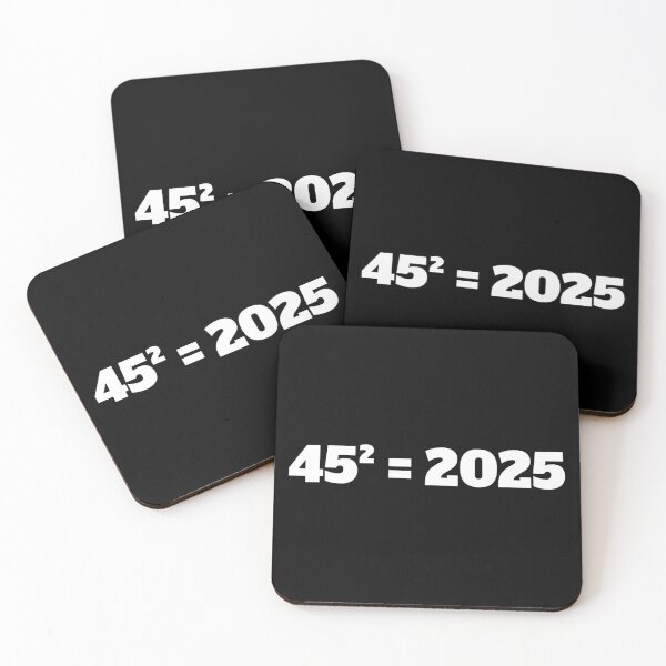 Item preview, 45² = 2025 Donald Trump designed and sold by Decamegashop.
