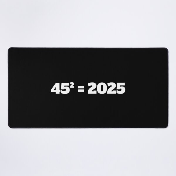 Item preview, 45² = 2025 Donald Trump designed and sold by Decamegashop.