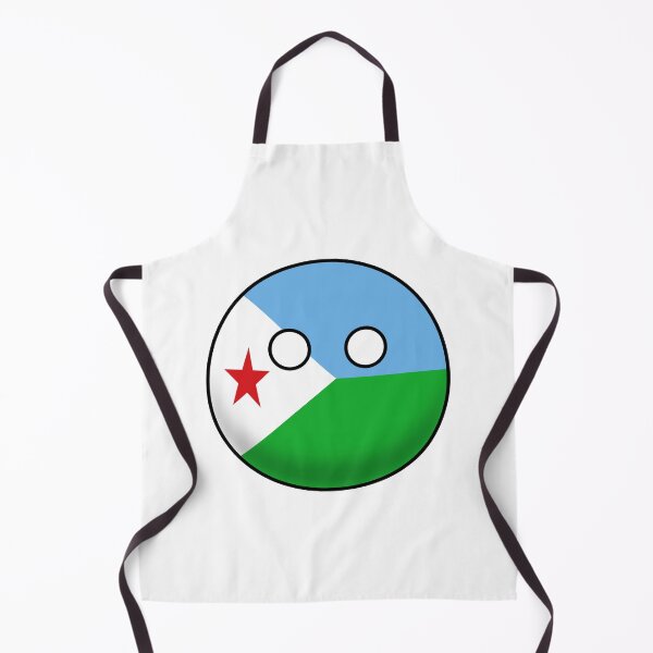 Item preview, Djibouti Countryball designed and sold by Candie-Shop.