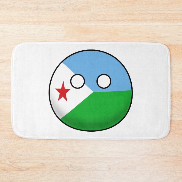 Item preview, Djibouti Countryball designed and sold by Candie-Shop.