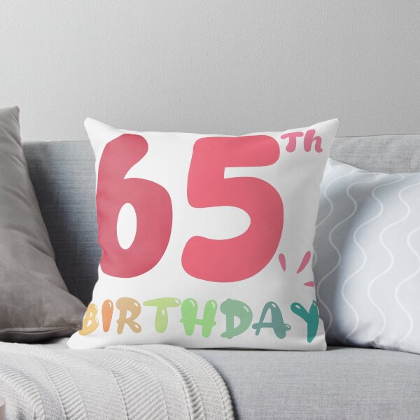 Item preview, Happy 65th Birthday designed and sold by SimpleP.