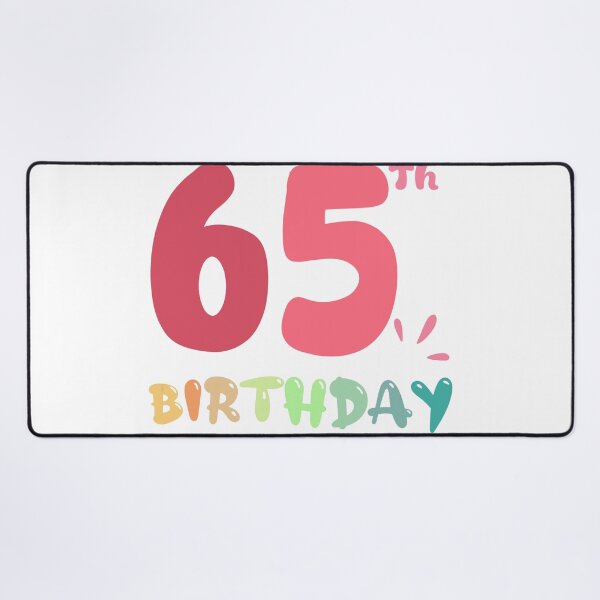 Item preview, Happy 65th Birthday designed and sold by SimpleP.