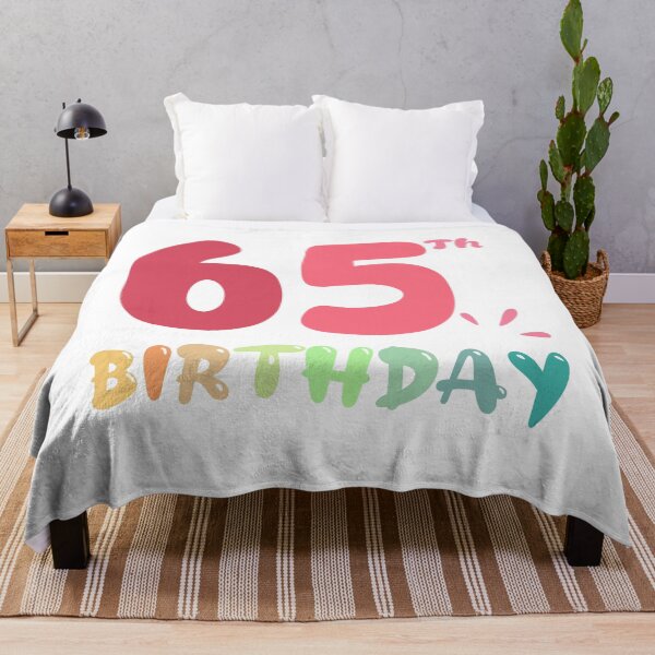 Item preview, Happy 65th Birthday designed and sold by SimpleP.