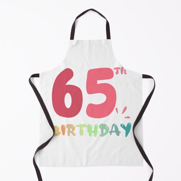 Item preview, Happy 65th Birthday designed and sold by SimpleP.