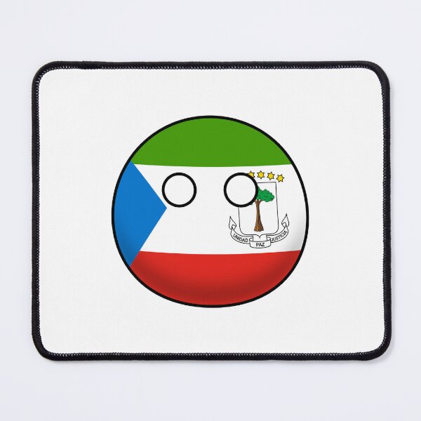 Item preview, Equatorial Guinea Countryball designed and sold by Candie-Shop.