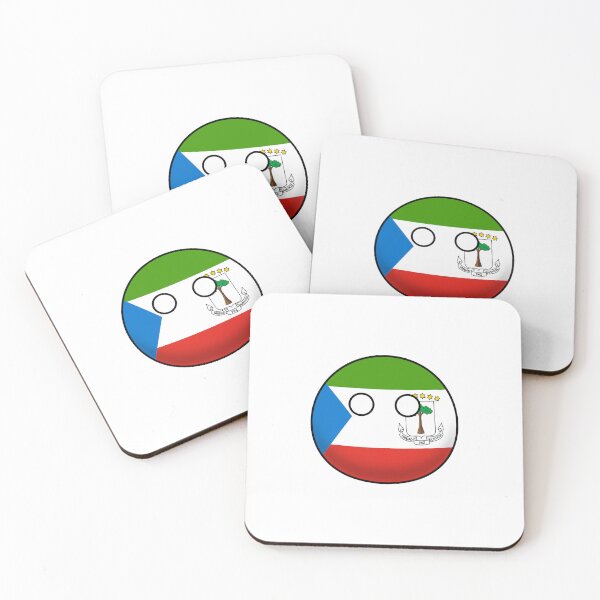 Item preview, Equatorial Guinea Countryball designed and sold by Candie-Shop.