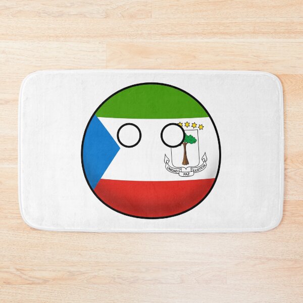 Item preview, Equatorial Guinea Countryball designed and sold by Candie-Shop.