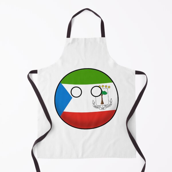 Item preview, Equatorial Guinea Countryball designed and sold by Candie-Shop.