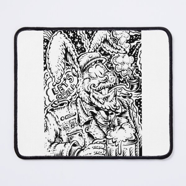 Item preview, Bunny man - Echo of the Bunnymen underground. Let's chill designed and sold by dpachers.
