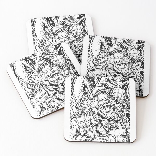 Item preview, Bunny man - Echo of the Bunnymen underground. Let's chill designed and sold by dpachers.