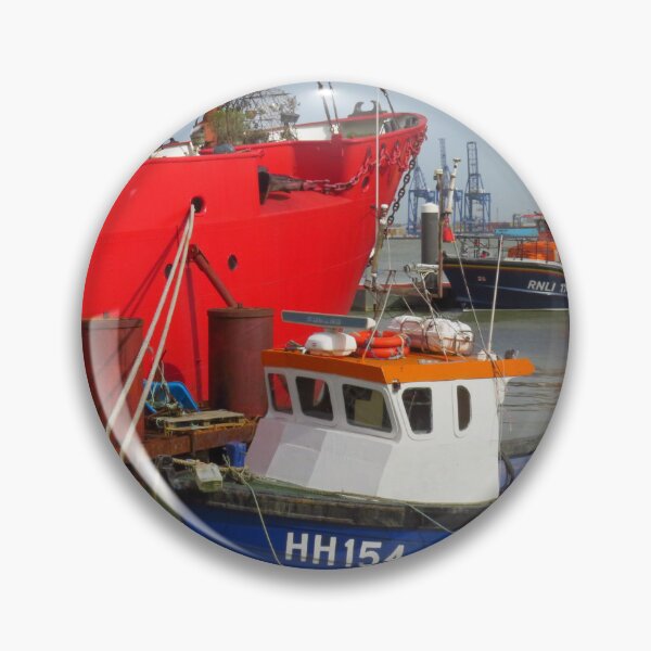Item preview, Brightly Coloured Ships, Harwich designed and sold by wiggyofipswich.