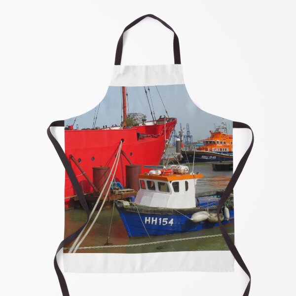 Item preview, Brightly Coloured Ships, Harwich designed and sold by wiggyofipswich.