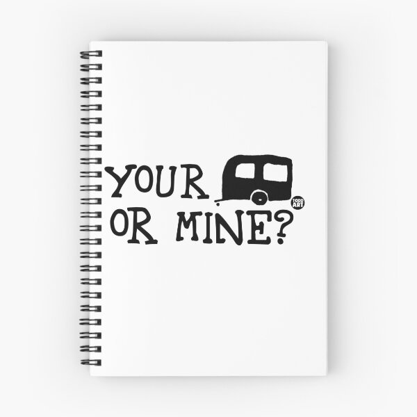 Item preview, YOUR TRAILER OR MINE designed and sold by TODD GOLDMAN.