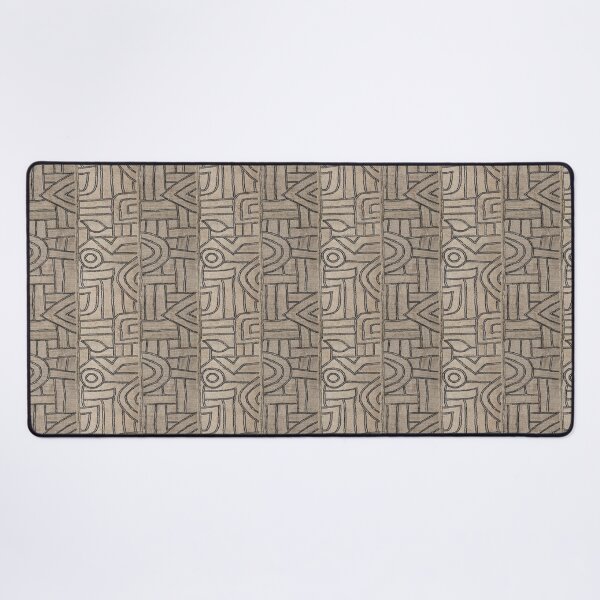 Item preview, African Kuba Cloth Bushoong embroidery designed and sold by Morrisseyfabric.