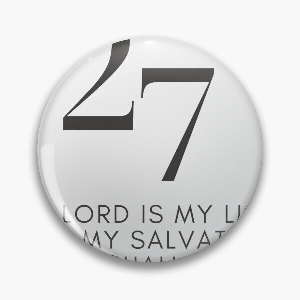 Item preview, Psalm 27 Light designed and sold by Undonemadenew.