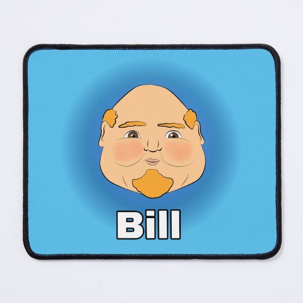Item preview, Bill designed and sold by GemimaRosaArt.