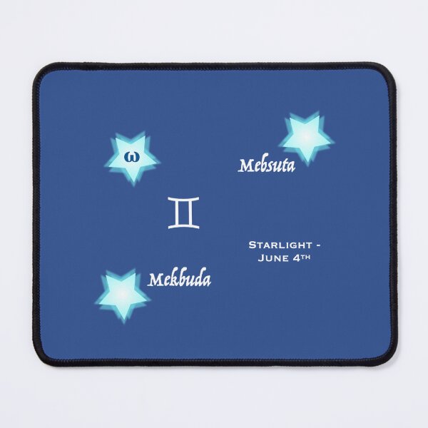 Item preview, GEMINI Starlight of June 4th designed and sold by RoseMayBox.
