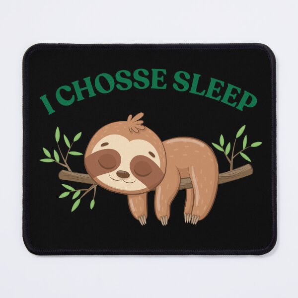 Item preview, I choose sleep designed and sold by AnyShops.