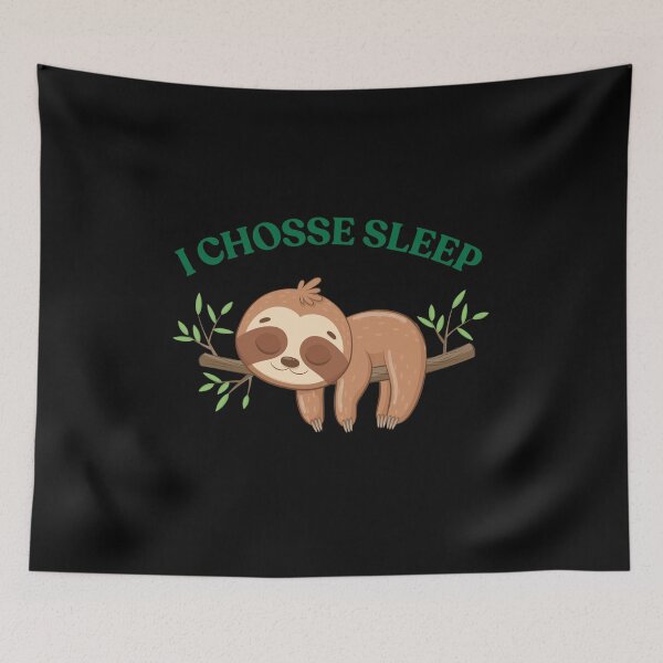 Item preview, I choose sleep designed and sold by AnyShops.