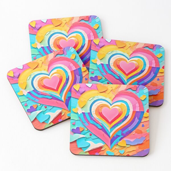 Item preview, Healing in Color: Vibrant Heart Renewal designed and sold by Health And Fitness Posts e-Store.