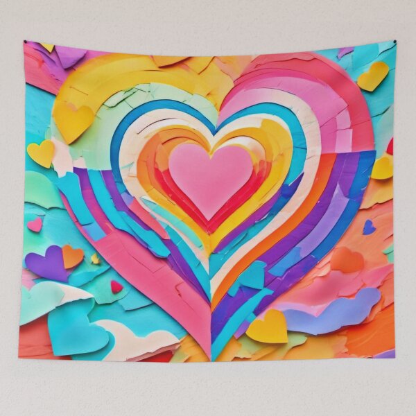 Item preview, Healing in Color: Vibrant Heart Renewal designed and sold by Health And Fitness Posts e-Store.