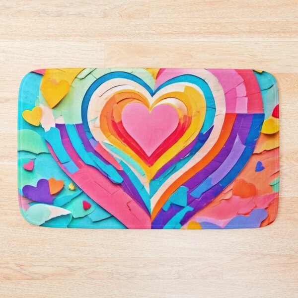 Item preview, Healing in Color: Vibrant Heart Renewal designed and sold by Health And Fitness Posts e-Store.
