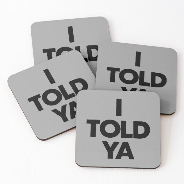 Item preview, "I Told Ya: The Power of Trusting Your Instincts" designed and sold by artworkathome.