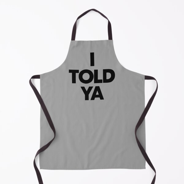 Item preview, "I Told Ya: The Power of Trusting Your Instincts" designed and sold by artworkathome.